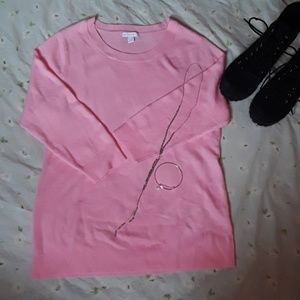 Pink New York & Company Sweater